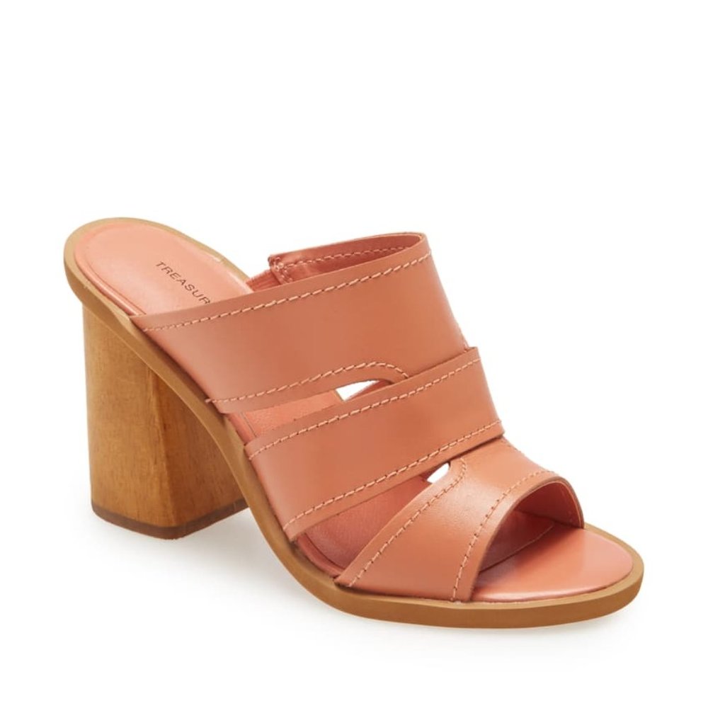 Treasure & Bond Allie Block Heel Sandal